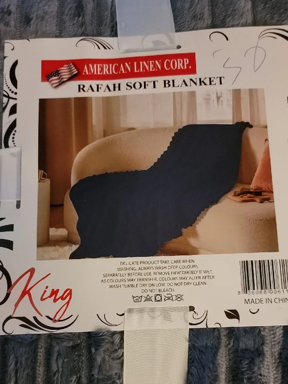 American Linen rafah soft